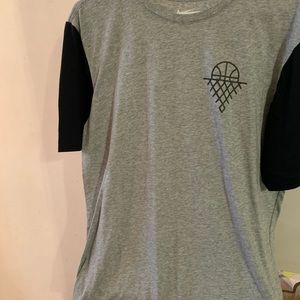 Nike Dri Fit Basketball Tee Size Large